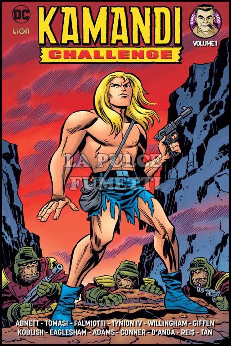 DC UNIVERSE LIBRARY - KAMANDI CHALLENGE # 1